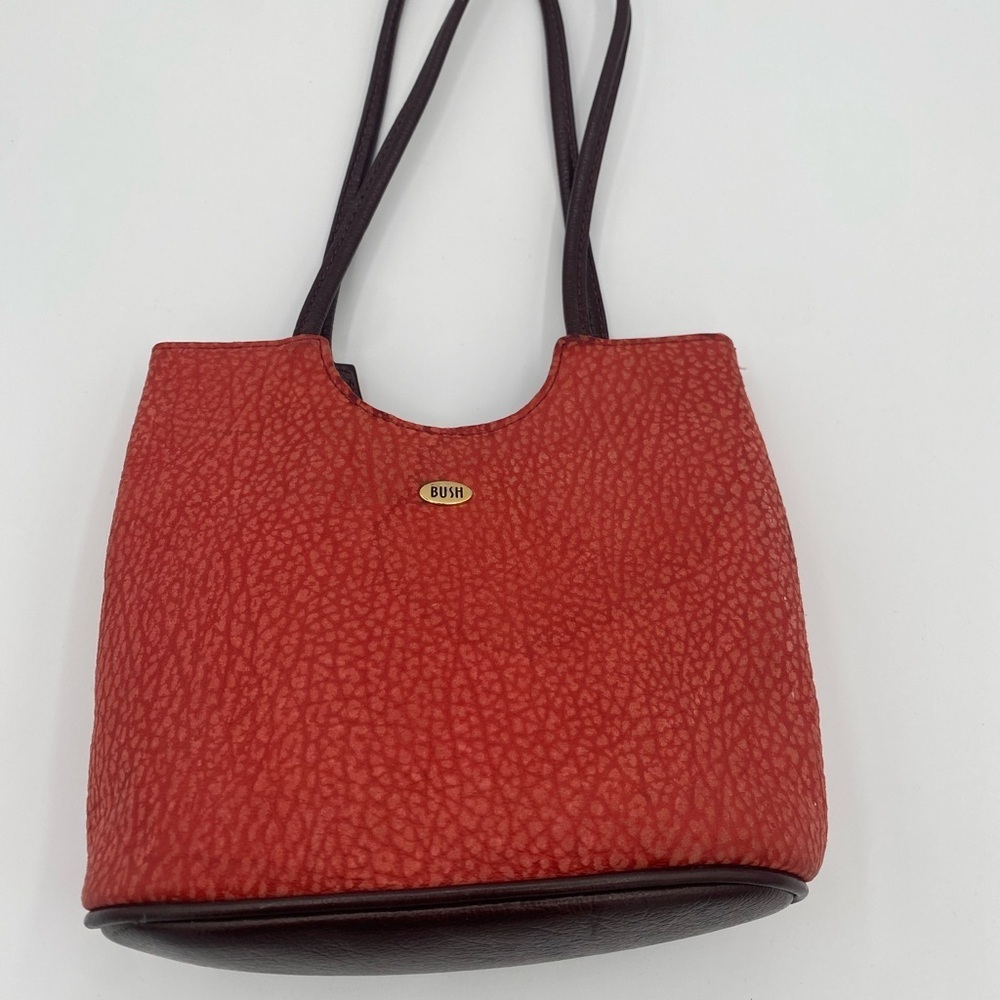 Bush Australia Kangaroo Leather Handbag - Picture 2 of 11